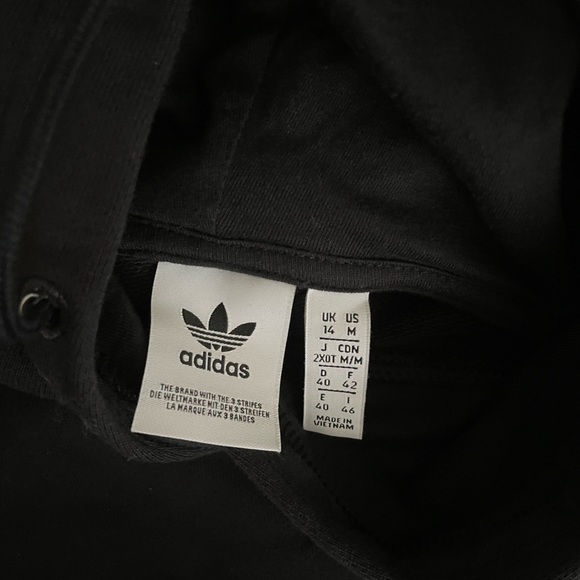 Adidas cropped hoodie - Picture 3 of 3